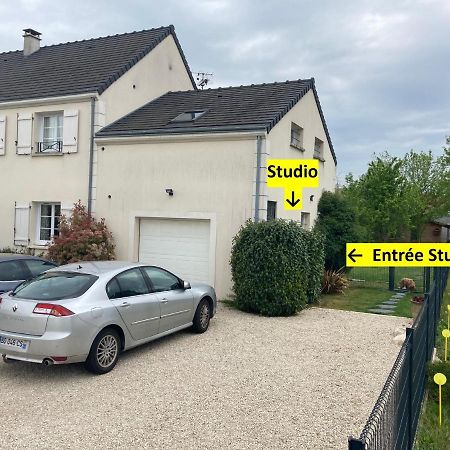 Studio Proche Orleans Centre サン・ジャン・ル・ブラン砦 エクステリア 写真