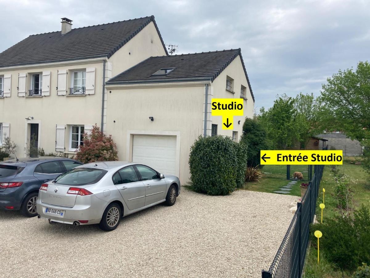 Studio Proche Orleans Centre サン・ジャン・ル・ブラン砦 エクステリア 写真